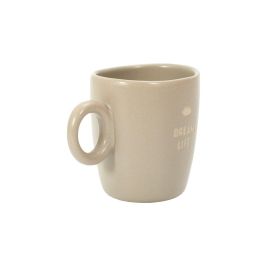 Home Deco Factory Taza Espresso con Mensaje 100 ml de Cerámica