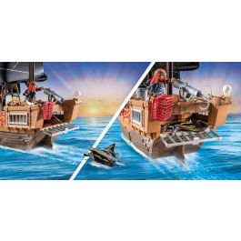 Playmobil Gran Barco Pirata Pirates