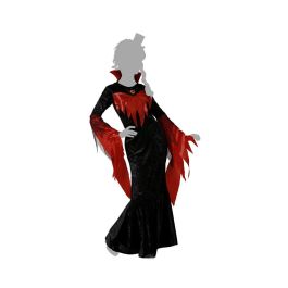 Disfraz Vampiresa Vestido Negro Mujer Adulto XL Disfraz Vampiresa Vestido Negro Mujer Adulto XL