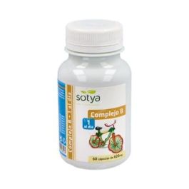 SOTYA Complejo B 60 Cápsulas para Metabolismo Precio: 4.4999999. SKU: B1DDAC34PM