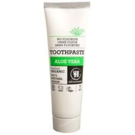 URTEKRAM Dentífrico Aloe Vera sin Flúor con Mandarina y Mirra, Eco Vegan, Certificado Cosmos Organic, 75 ml Precio: 5.89000049. SKU: B1A8RBJDC9