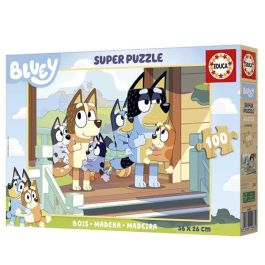 Educa Puzzle 100 Piezas Bluey de Madera para Niños a partir de 6 Años Precio: 9.99944. SKU: B1K7PLR6X8
