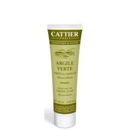 CATTIER Arcilla Verde en Tubo 100g para Pieles Grasas - Mascarilla Facial y Cataplasmas Purificantes Precio: 4.94999989. SKU: B1B4CEB9E9
