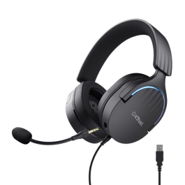 Trust Gaming GXT 490 Fayzo Auriculares Gaming USB 7.1 Envolvente, Micrófono Cancelación Ruido, RGB, Compatibles PC PS4 PS5 - Negros Precio: 49.50000011. SKU: B132ZZ8PTL