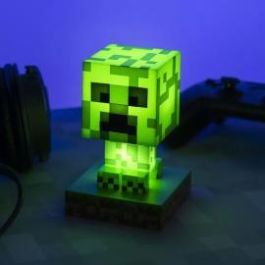 Lampara Paladone Icon Minecraft Creeper Lampara Paladone Icon Minecraft Creeper
