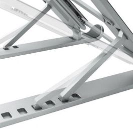 Aisens Soporte Ajustable para Tablet y Portátil, Plegable y Compacto, 7 Alturas, Aleación de Aluminio, 20 kg de Carga Aisens Soporte Ajustable para Tablet y Portátil, Plegable y Compacto, 7 Alturas, Aleación de Aluminio, 20 kg de Carga