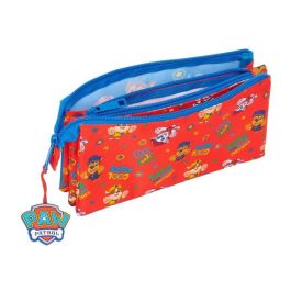 Bolso Escolar Portatodo Safta Triple Paw Patrol Cool 120x200x30 mm Bolso Escolar Portatodo Safta Triple Paw Patrol Cool 120x200x30 mm