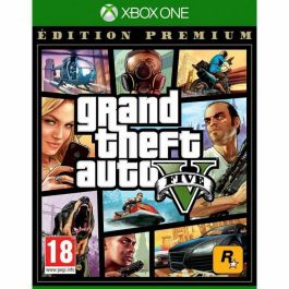Videojuego Xbox One Microsoft GTA V: PREMIUM ED Precio: 36.9499999. SKU: S7162594