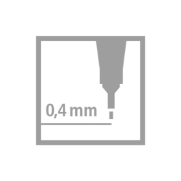 Stabilo Rotulador Point 88 Verde Hielo Caja 10 Ud