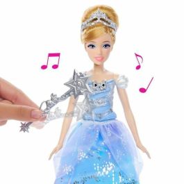 Mattel Jbf94 Muñeca Disney Princess Cenicienta Transformación con Luces y Sonidos, Vestido de Baile Mágico