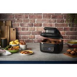Russell Hobbs 26520-56 Freidora de Aire y Robot de Cocina SatisFry Air & Grill 5.5L Multifunción - Asar, Hornear, Dorar