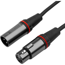 Cableworks Cable Micrófono XLR/XLR - 9 Metros