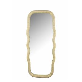 Espejo de pared Home ESPRIT Natural Cristal Scandi 48 x 4 x 113 cm Precio: 92.50000001. SKU: B1HNMNJRZW