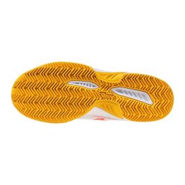 Zapatillas de Padel para Adultos Mizuno Break Shot 5 Cc Blanco XL