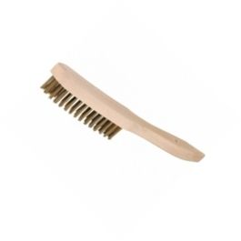 JAZ Ms 4H Cepillo Soldador con Mango de Madera y Cerdas Latonadas Precio: 2.78999985. SKU: B1E9F3J6H9
