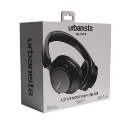 Auriculares de Diadema Urbanista Valencia Negro Midnight black