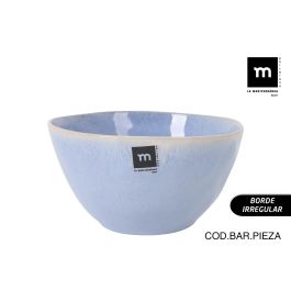 Bol Macarella Blue 1300 ml - 18 x 9.5 cm - Inde (16 Unidades)