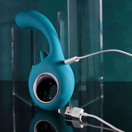 Vibrador Punto G Evolved Azul