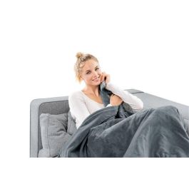 Beurer HD-75 Manta Eléctrica Gris Marengo - Tacto Suave, 6 Niveles de Temperatura, Sistema de Seguridad BSS Beurer HD-75 Manta Eléctrica Gris Marengo - Tacto Suave, 6 Niveles de Temperatura, Sistema de Seguridad BSS