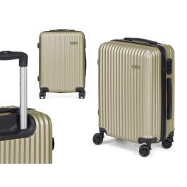 Maleta de Cabina ABS Verde Arte Regal 38x57x23 cm Maleta de Cabina ABS Verde Arte Regal 38x57x23 cm