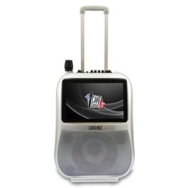 Karaoke canta tu pro con sistema de audio y video de alta calidad, incluye micrófono inalambrico Karaoke canta tu pro con sistema de audio y video de alta calidad, incluye micrófono inalambrico