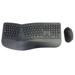 Teclado y Ratón Conceptronic 120849407101 Negro Qwerty Español