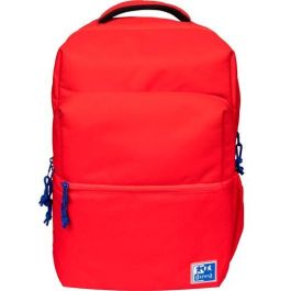 Oxford Mochila B-Ready Oxfbag Rpet Rojo - Resistente, Ergonómica, 12 Compartimentos Precio: 31.50000018. SKU: S8420796