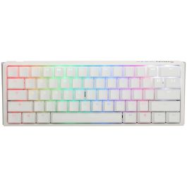 Ducky DKON2161ST-RDEPDPWWWSC1 Teclado Gaming One 3 Classic Mini Pure White RGB LED MX-Red Precio: 133.50000059. SKU: B1DRLTDEB6