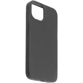 4smarts Funda Liquid Silicone Cupertino para iPhone 13, Negro