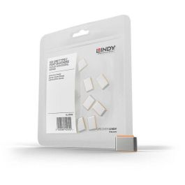 Lindy Bloqueadores de Puerto USB Type C (Sin Llave) - Pack de 10, Naranja para Seguridad de Puertos Precio: 26.49999946. SKU: B1JHQ2GYGP
