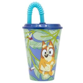 Vaso caña bluey 430 ml. Vaso caña bluey 430 ml.