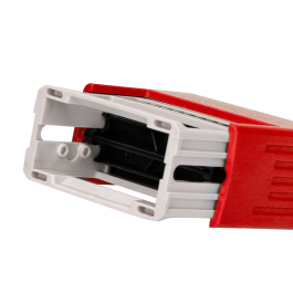 Q-connect Sello Entintado Automático Pagado 14x38 mm Color Rojo