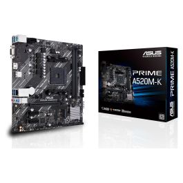 ASUS PRIME A520M-K Placa Base AMD A520 Micro ATX hasta 64 GB de RAM Precio: 89.58999962. SKU: B1FMX7SAK2
