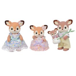 Sylvanian Families 5799 Set Familia Ciervo con 4 figuras y accesorio portabebés Precio: 28.49999999. SKU: B1KP7CWLWY