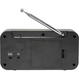 Denver DAB-42 Radio DAB negra
