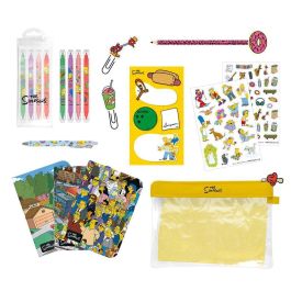 ERIK Set papelería Los Simpsons Precio: 15.68999982. SKU: B1H2E6SJA3
