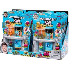 Mrbeast Lab MRB0630996247464 - Pack de 5 minifiguras Swarms Atomic - A partir de 5 años