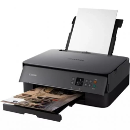 Canon Pixma TS5350i - Impresora Multifunción 3 en 1, Inyección de Tinta a Color, Wi-Fi, Impresión, Copia y Escaneo