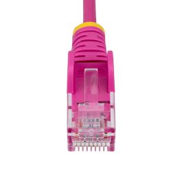 Cable RJ45 Categoría 6 UTP Rígido Startech N6PAT7MPKS Rosa 7 m
