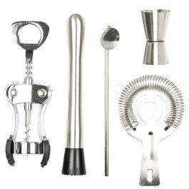 Cook Concept Juego de Cóctel Cocktail Lounge de Acero Inoxidable - 16 Piezas