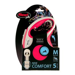 Correa Flexi New Comfort S Cinta 5M Rojo Correa Flexi New Comfort S Cinta 5M Rojo