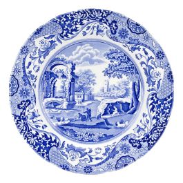 Spode Plato Llano Blue Italian Diámetro 27 cm (4 Unidades) Precio: 90.94999969. SKU: B192DAR2EA