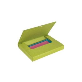 Carpeta De Proyectos Carchivo Immagine Carton Reciclado A4 Gomas 4 Cm Verde (Set de 2) Precio: 27.69000058. SKU: B1BCPPNFTY