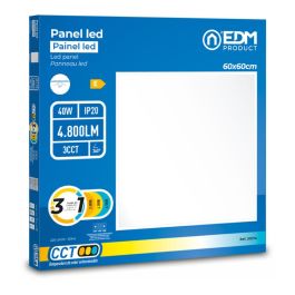 Edm Panel LED 40W 3CCT 4800lm 595x595x28mm
