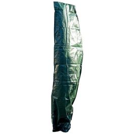 Altadex Funda Protectora para Sombrilla Ø25-70 x 302 cm, Polietileno 100 g/m², Impermeable Verde