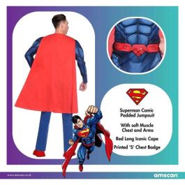 Disfraz adulto w.b. superman talla l Disfraz adulto w.b. superman talla l