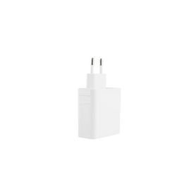 CoreParts USB-C Power Adapter 45W 5V2A-20V2.25A Plug:USB-C USB PD EU Wall with QC3.0 -5V2A,9V2A,12V2A,15V3A,20V2.25A - without Cable, White - USB-C PORT and USB-A PORT WITH QC3.0 CoreParts USB-C Power Adapter 45W 5V2A-20V2.25A Plug:USB-C USB PD EU Wall with QC3.0 -5V2A,9V2A,12V2A,15V3A,20V2.25A - without Cable, White - USB-C PORT and USB-A PORT WITH QC3.0