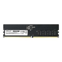 PNY PNY0751492656250 Módulo de Memoria RAM DDR5 8 GB 4800 MHz para PC - Máximo Rendimiento y Consumo Eficiente Precio: 44.5000006. SKU: B1DZP97GYL