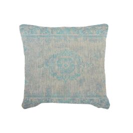 DKD Home Decor Cojín Decorativo Árabe Turquesa 45x45x12 cm, Colección Aladin, 70% Algodón y 30% Poliéster, Lavado en Seco Precio: 8.83542. SKU: B15ZB5PEFJ