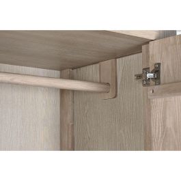 Armario Romantico DKD Home Decor Natural 55 x 200 x 108 cm Armario Romantico DKD Home Decor Natural 55 x 200 x 108 cm
